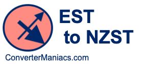 5pm est to nz time|EST to NZST Converter .